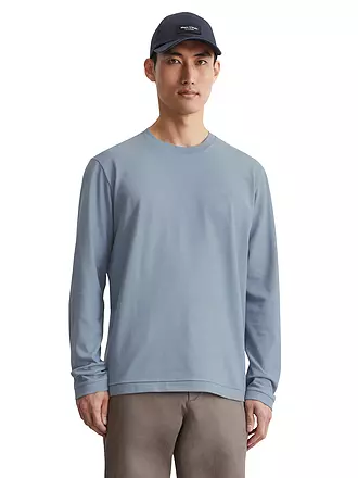 MARC O'POLO | Camiseta de manga larga | hellblau